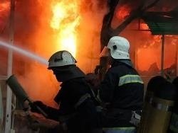 Спасатели МЧС России ликвидировали пожар в частном жилом доме и хозяйственной постройке в Тайгинском ГО